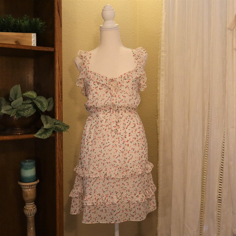 NECTAR Clothing size S Elegant Floral Sundress